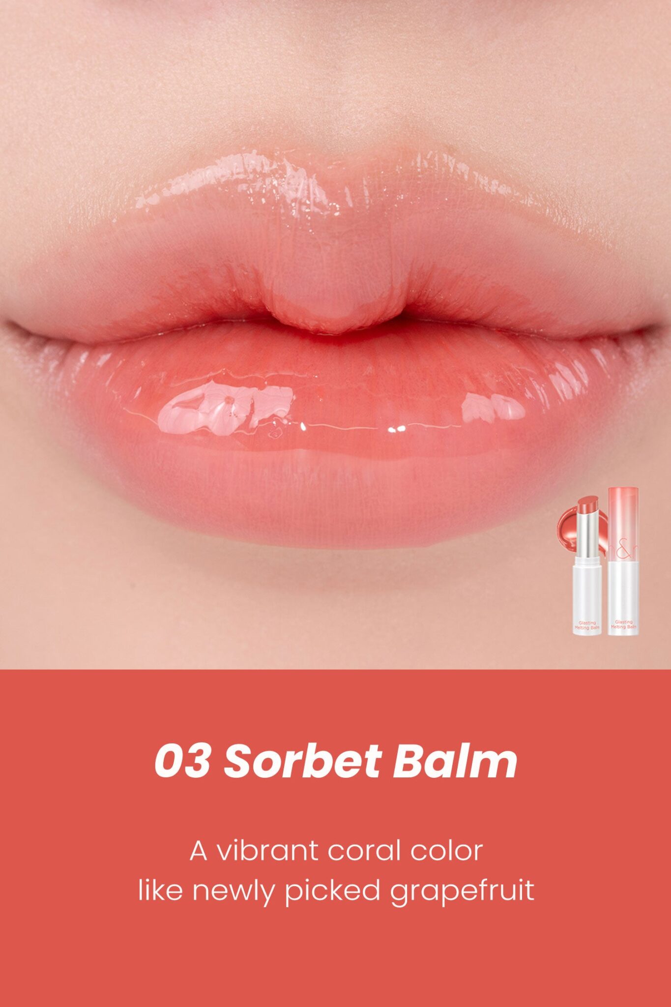 ROM&ND - Glasting Melting Balm