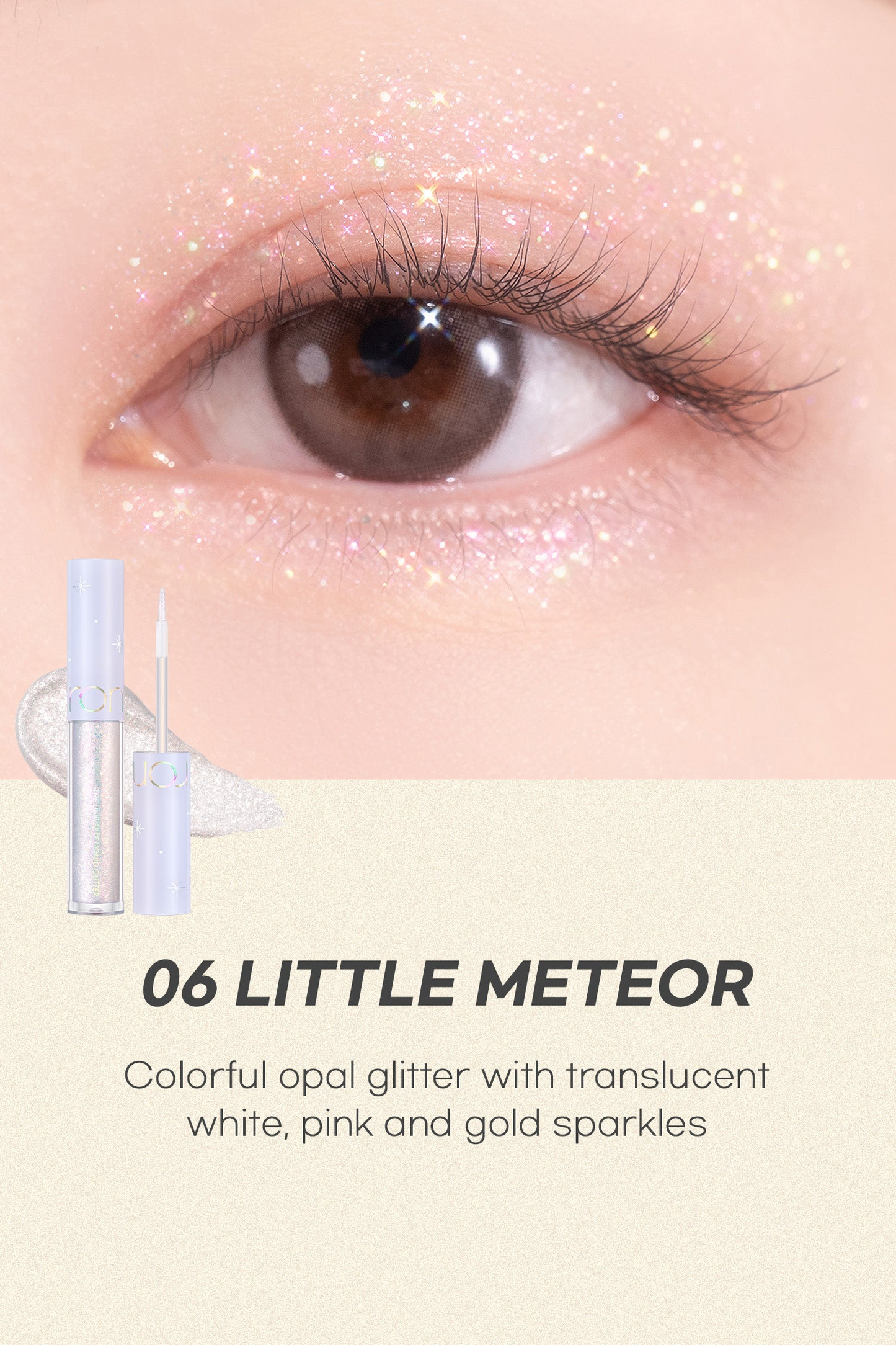 Rom&nd - The Universe Liquid Glitter