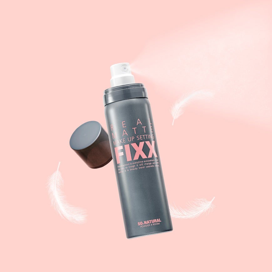 So Natural - Real Matte Make Up Setting Fixx