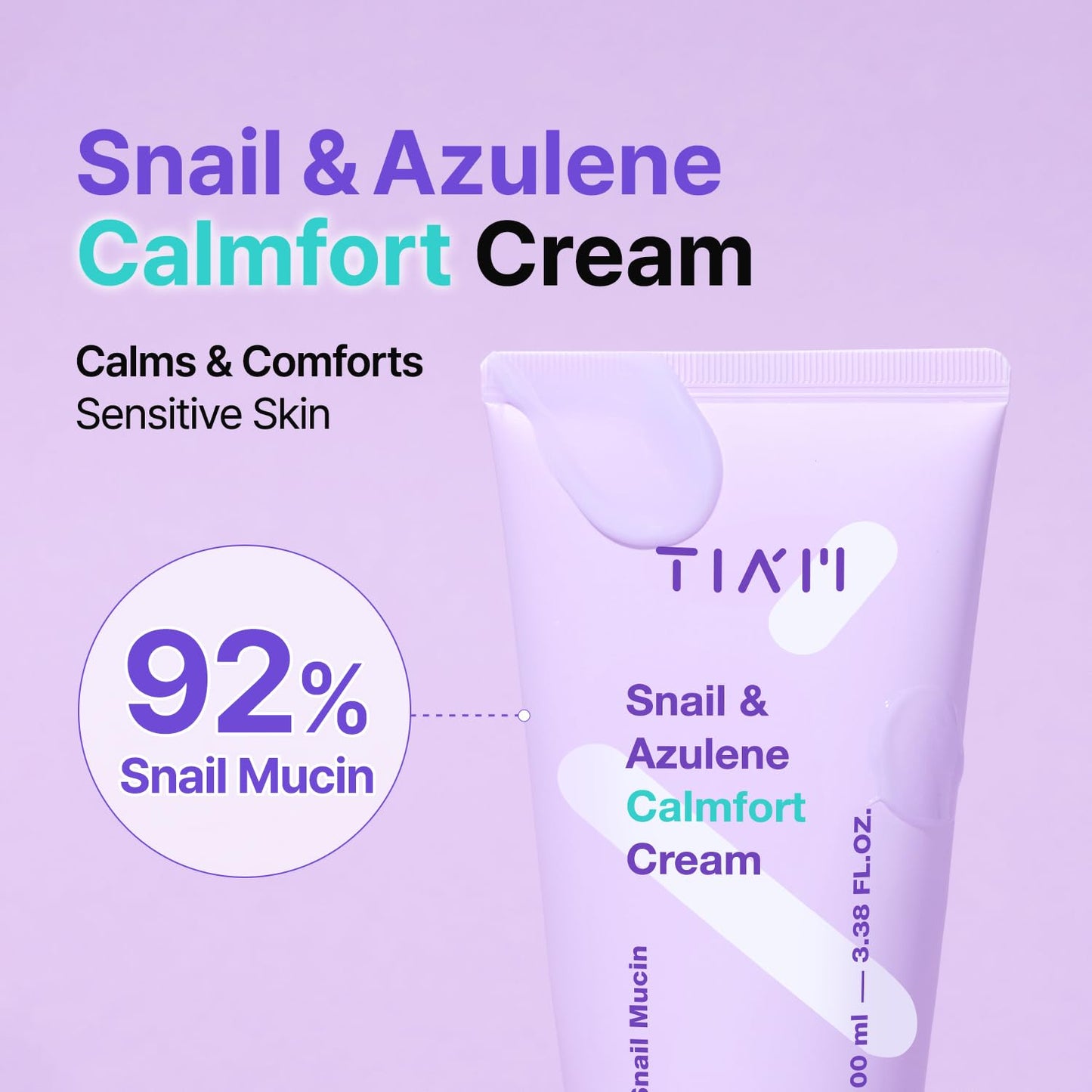 Tiam - Snail & Azulene Calmfort Cream