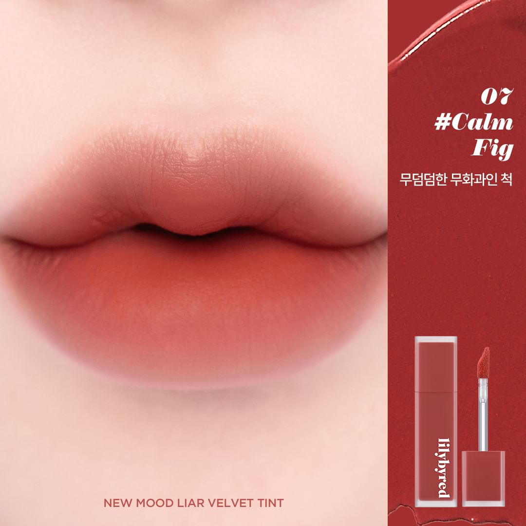 Lily by Red - Mood Liar Velvet Tint Renovado