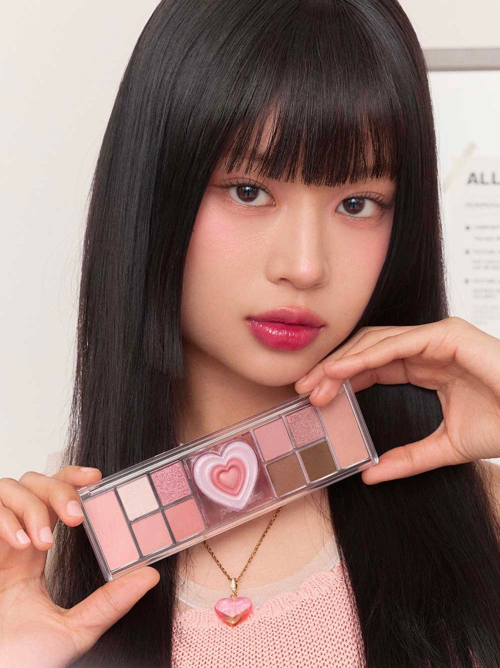 Peripera - All Take Mood Like Palette Prestige Pink