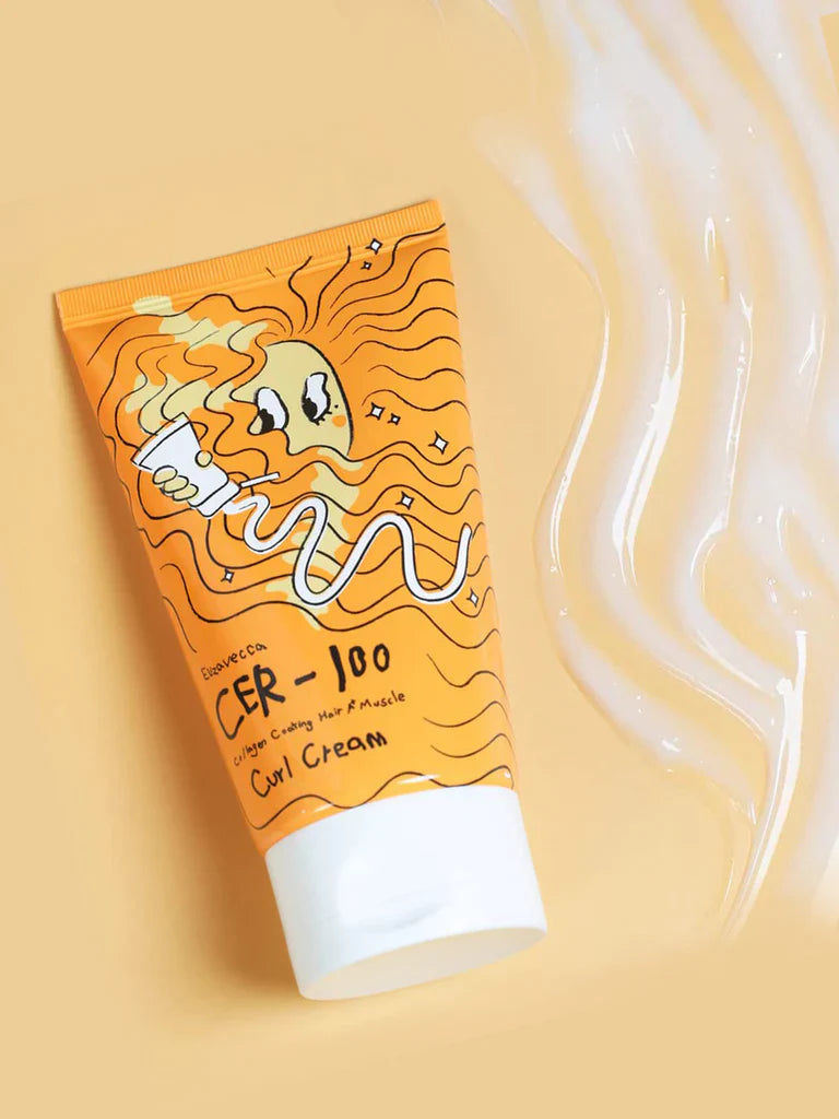 Elizavecca - CER-100 Collagen Coating Hair A+ Muscle Curl Cream