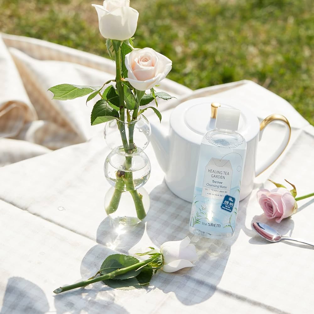 The Saem - Healing Tea Garden Cleansing Water