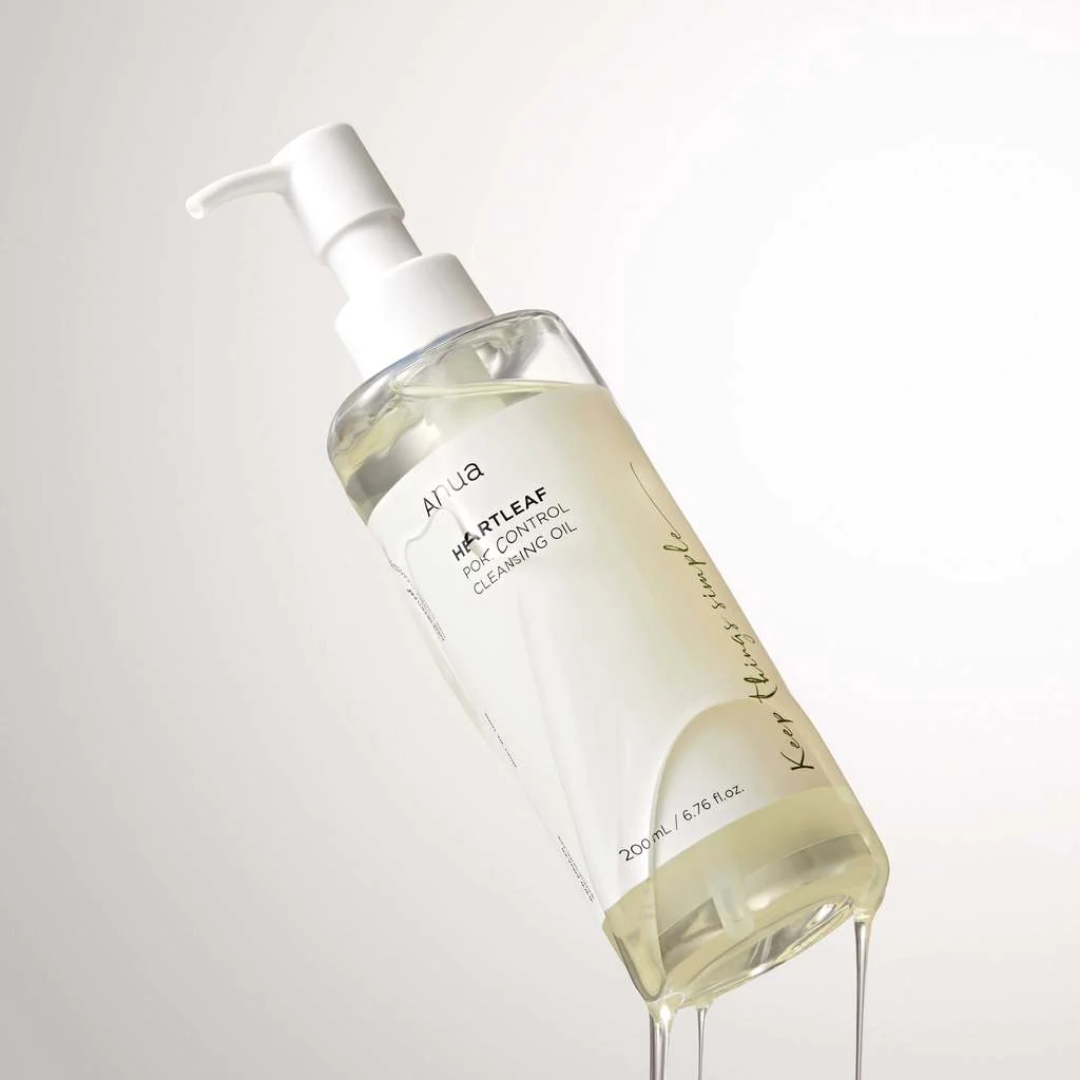 ANUA - Heartleaf Pore Control Cleansing Oil