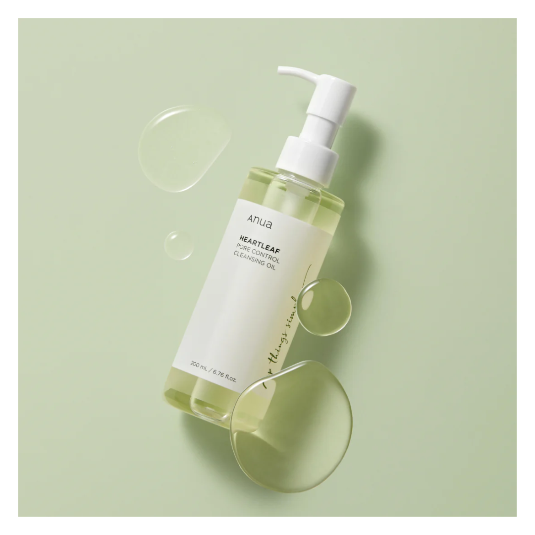 ANUA - Heartleaf Pore Control Cleansing Oil