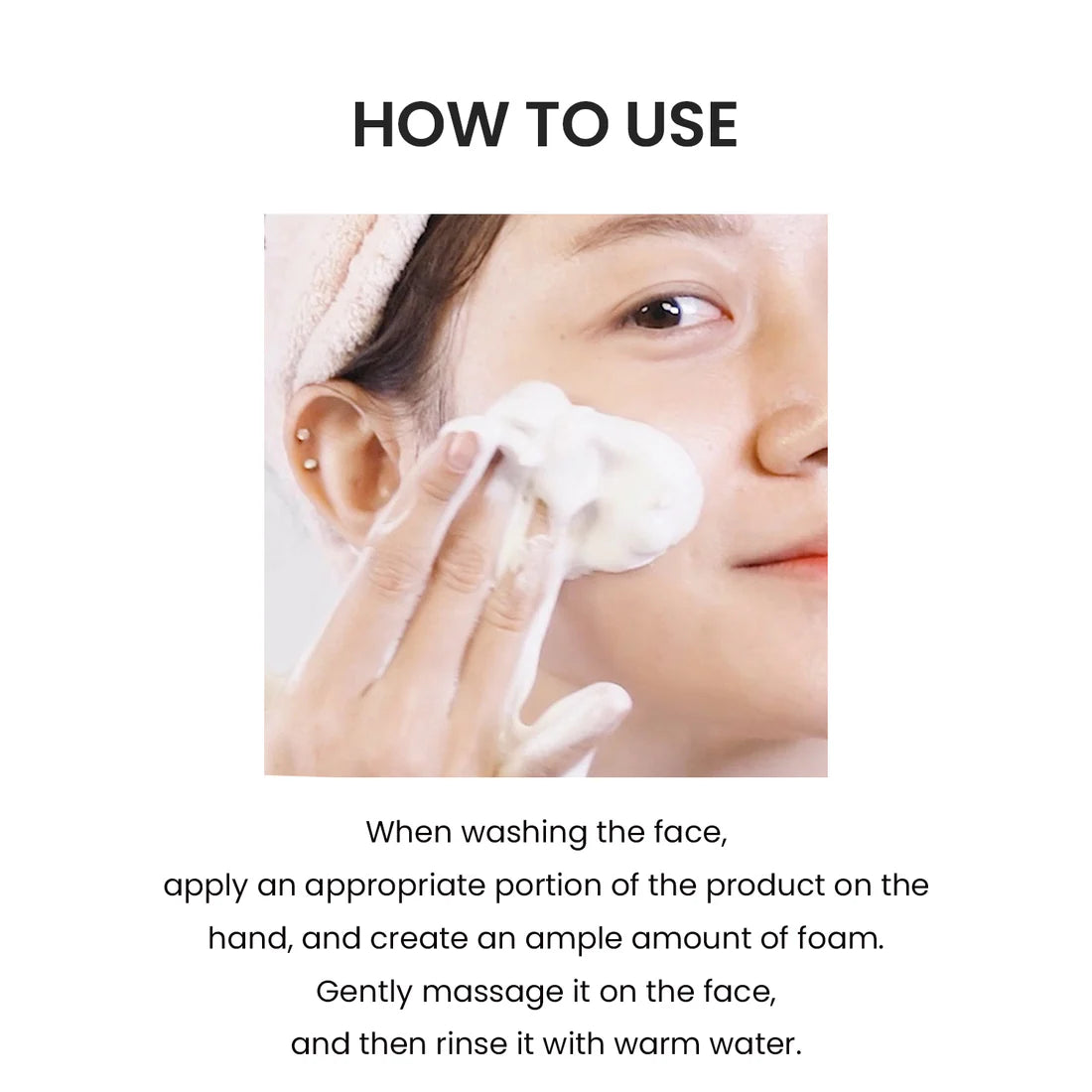 HEIMISH - All clean White Pore Foam
