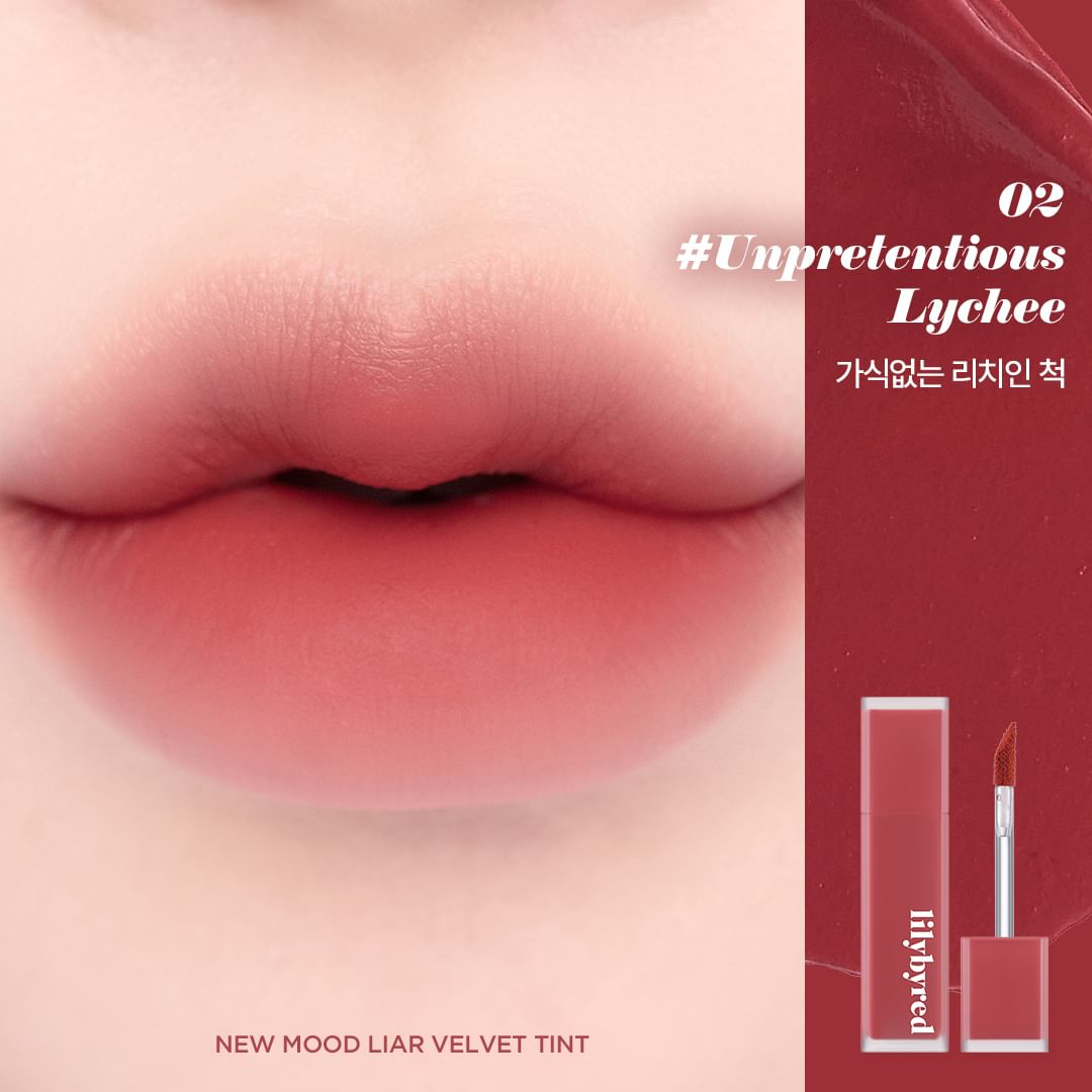 Lily by Red - Mood Liar Velvet Tint Renovado