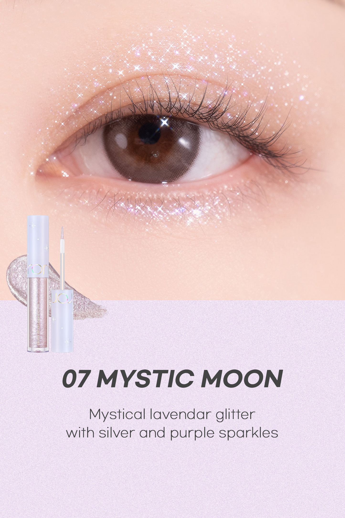 Rom&nd - The Universe Liquid Glitter