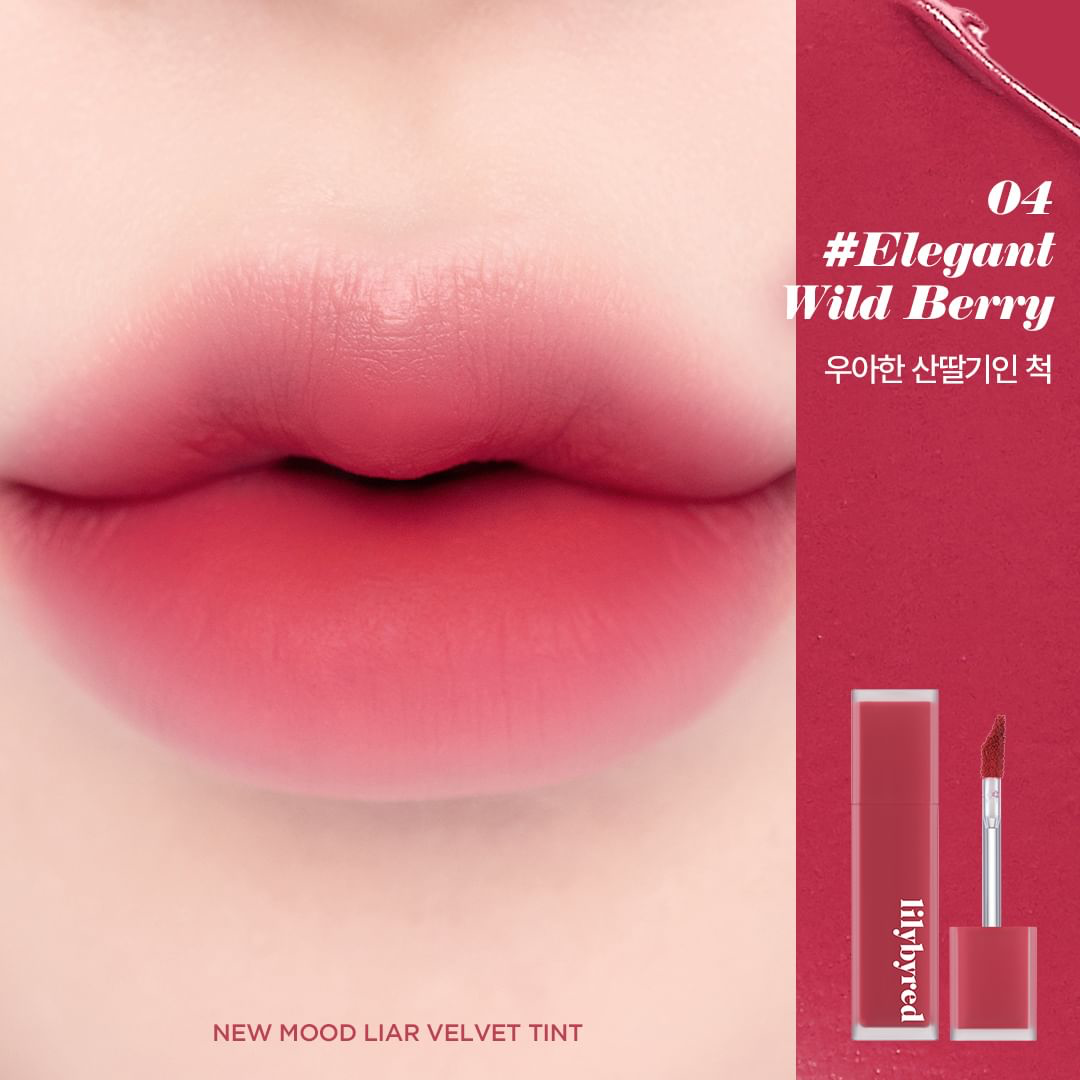 Lily by Red - Mood Liar Velvet Tint Renovado