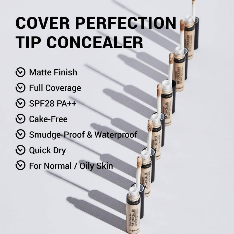 The Saem - Cover Perfection Tip Concealer