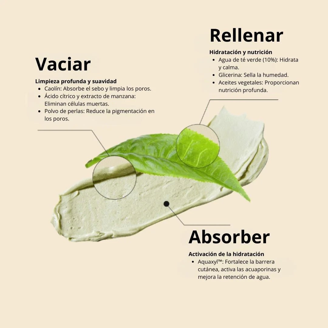 Always be pure - MOONCAT Real Green Tea Pore Deep Cleanser