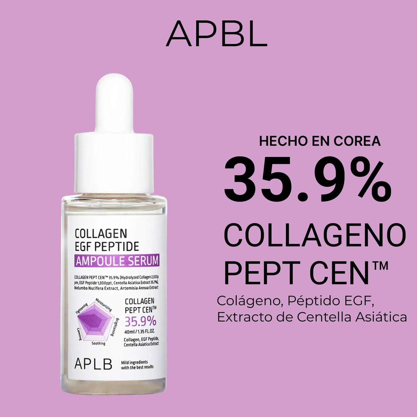 APLB - Collagen EGF Peptide Ampoule Serum