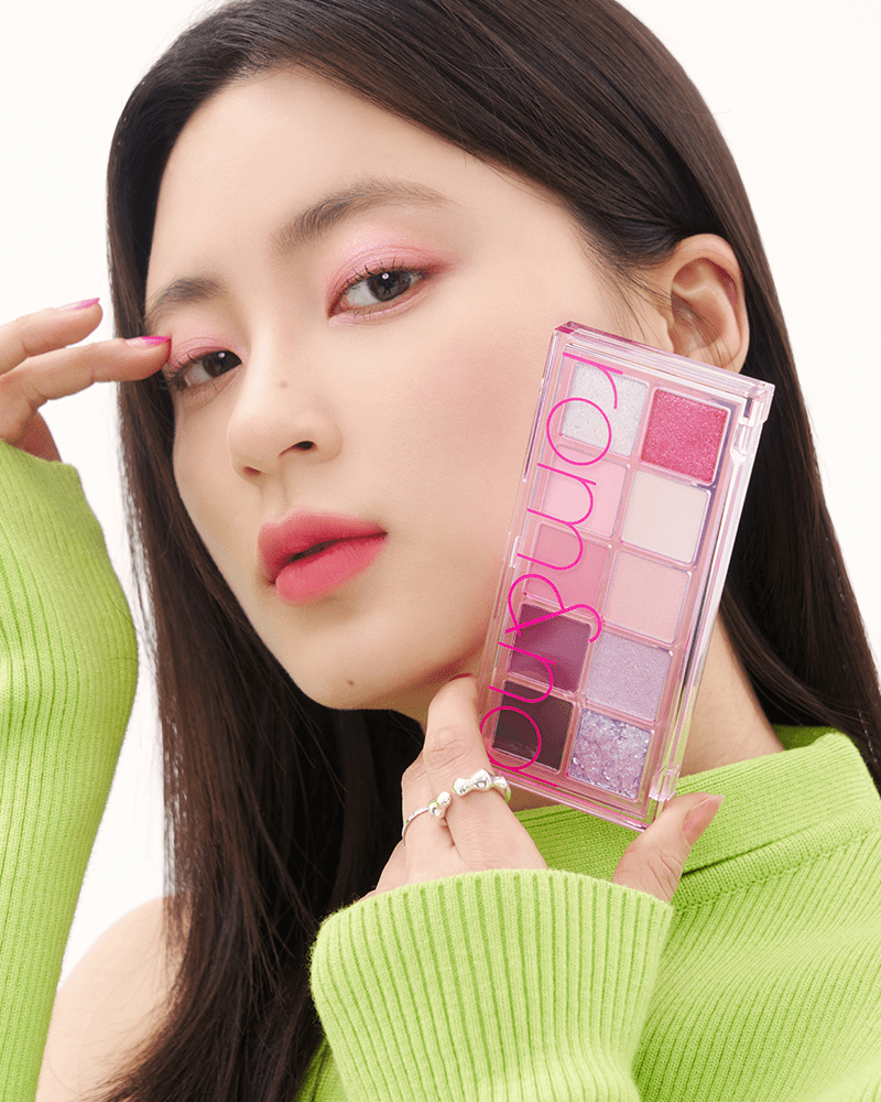 Rom&nd - Better than palette Berry Fuchsia Garden