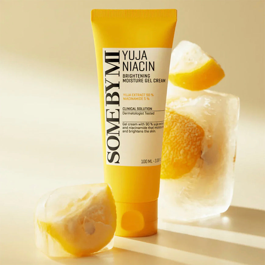 Some by mi - Yuja Niacin Brightening Moisture Gel Cream