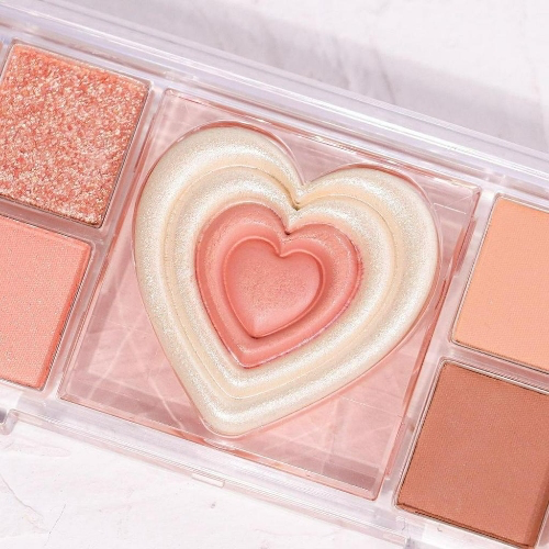 Peripera - All take mood like palette Peach Heaven