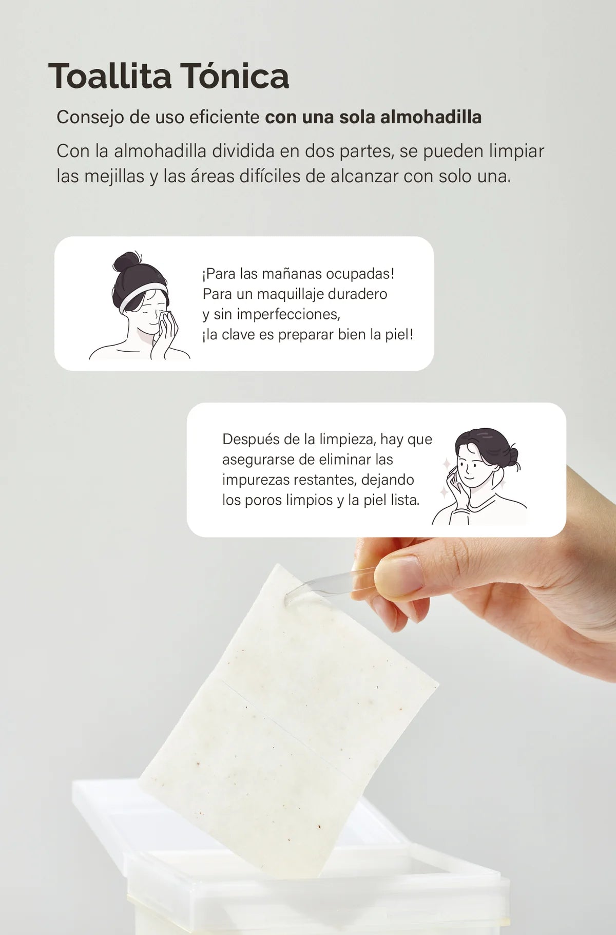 Mixsoon - Bean Toner Pad