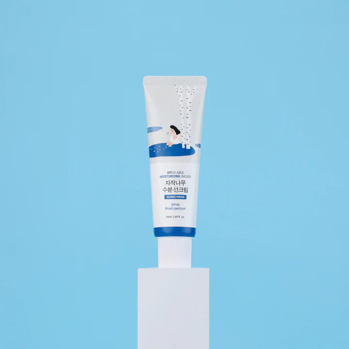 Round Lab - Birch Juice Moisturizing Sun Cream SPF50+ PA++++
