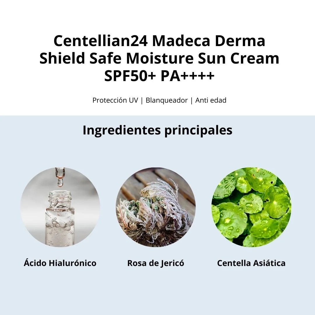 Centellian24 - Madeca Derma Shield Sun Cream SPF 50+ PA++++