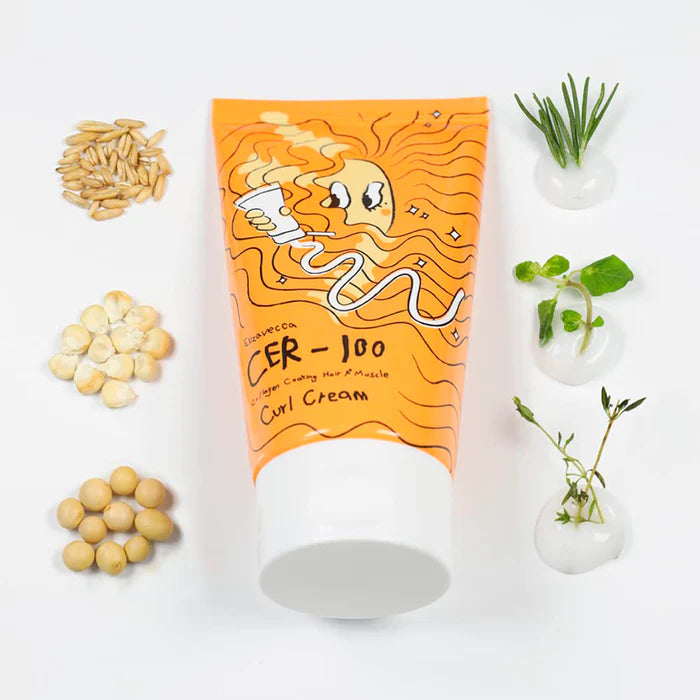 Elizavecca - CER-100 Collagen Coating Hair A+ Muscle Curl Cream