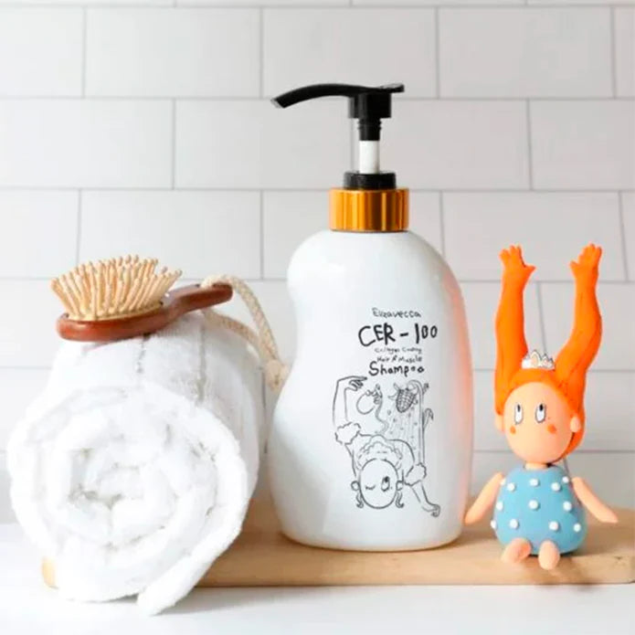 Elizavecca - CER-100 Collagen Coating Hair A+ Muscle Shampoo
