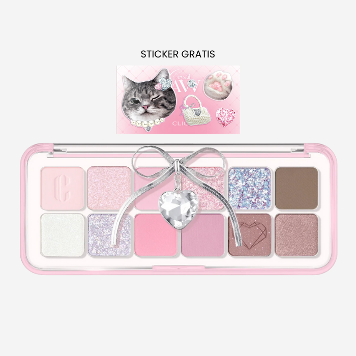 Clio - Pro Eye Palette Air Crystal Paw