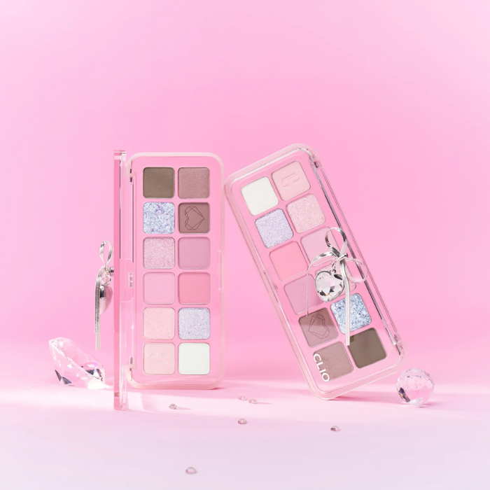 Clio - Pro Eye Palette Air Crystal Paw