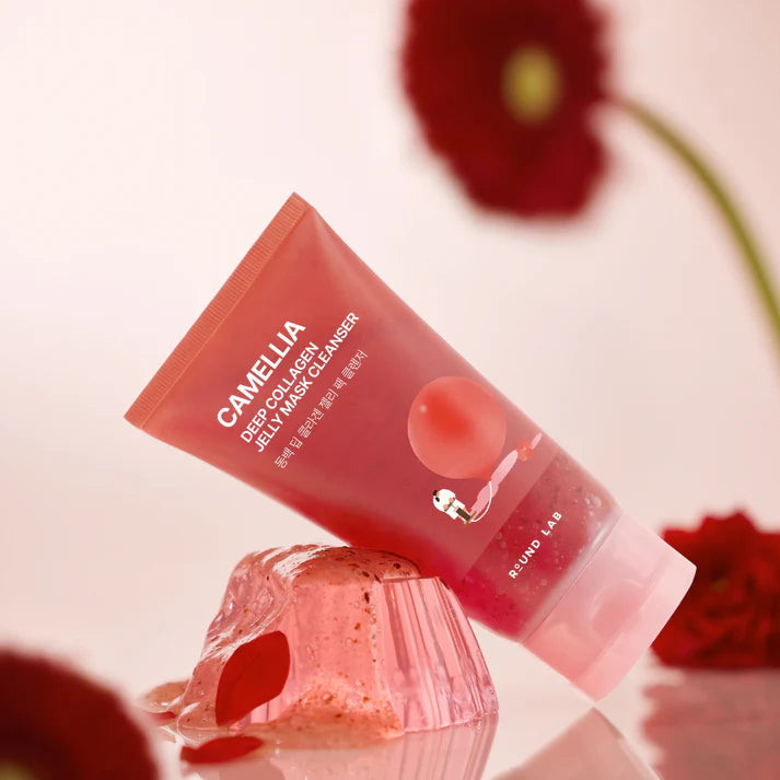 Round Lab - Camellia Deep Collagen Jelly Mask Cleanser