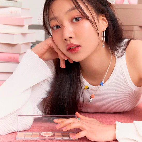 Peripera - All take mood like palette Peach Heaven