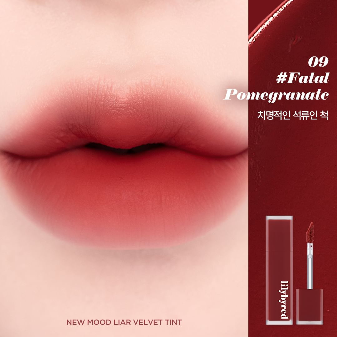 Lily by Red - Mood Liar Velvet Tint Renovado