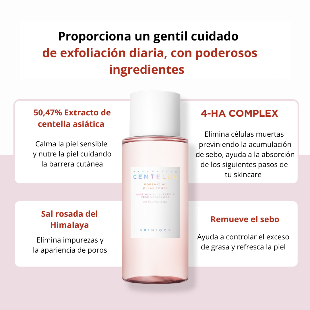 Skin1004 - Madagascar Centella Poremizing Clear Toner