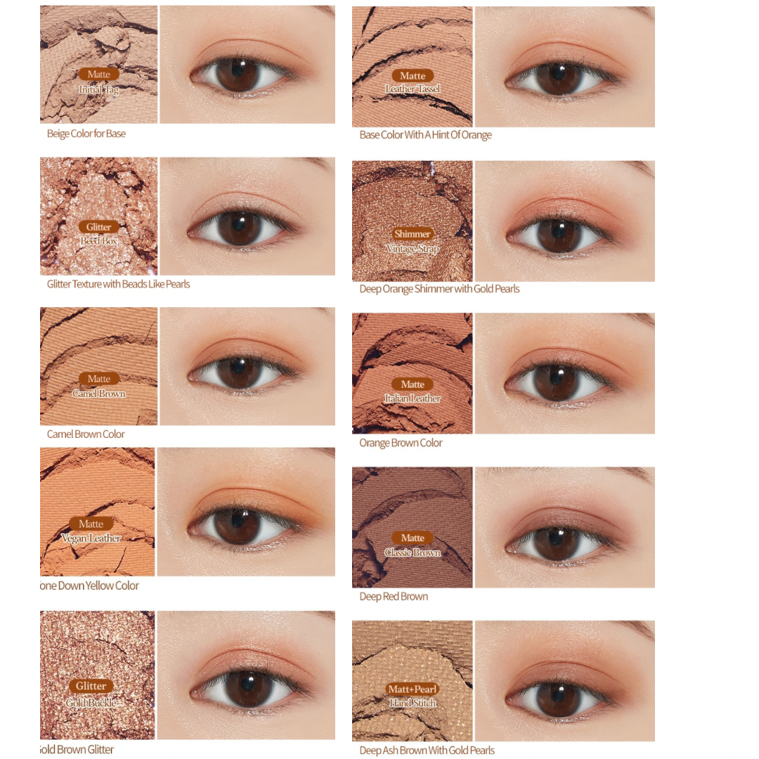 Etude - Play Color Eyes Leather Shop