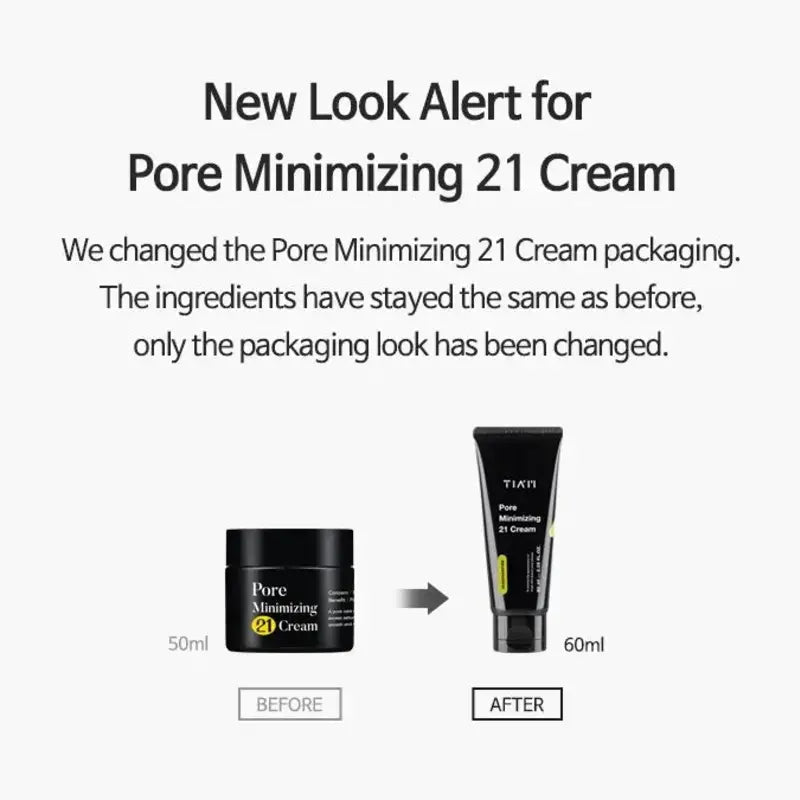 TIAM™ - Pore Minimizing 21 Cream