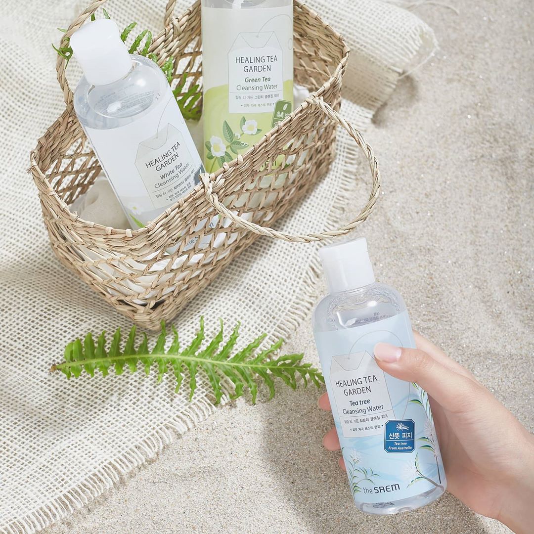The Saem - Healing Tea Garden Cleansing Water