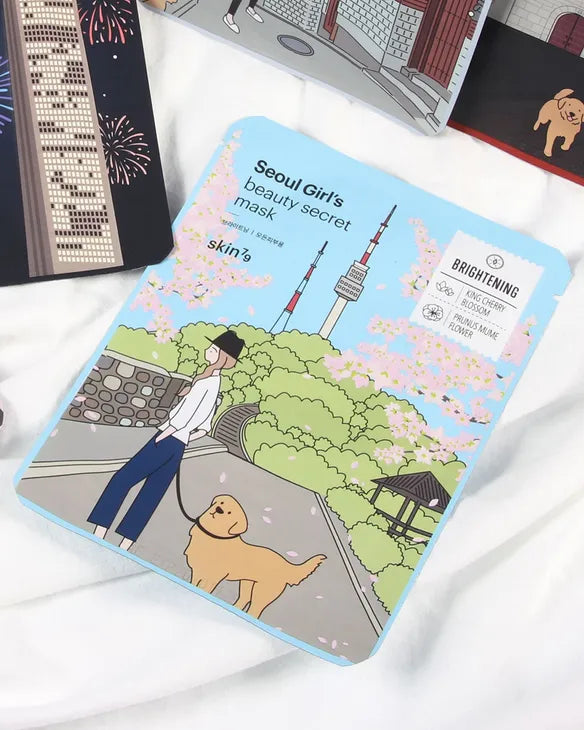Skin79 - Seoul Girl’s beauty secret Mask