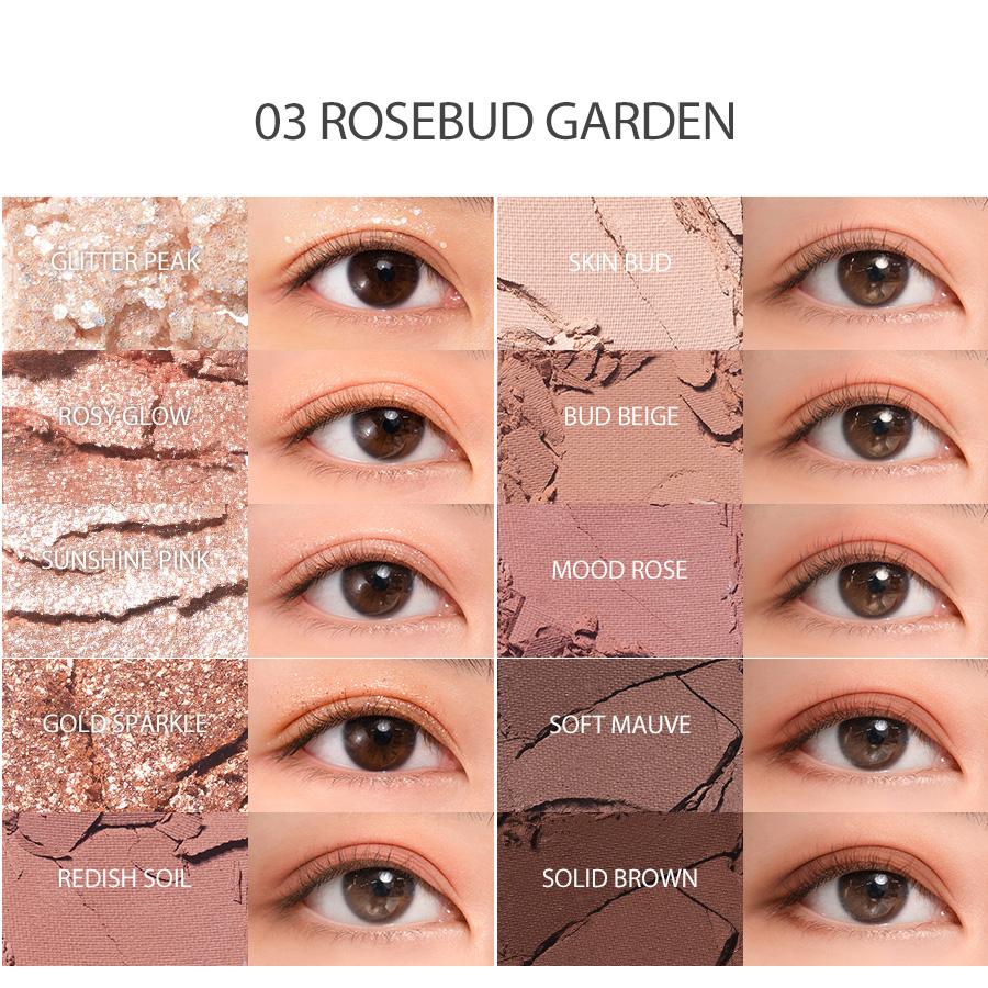 ROM&ND™ - Better Than Palette 03 Rosebud Garden