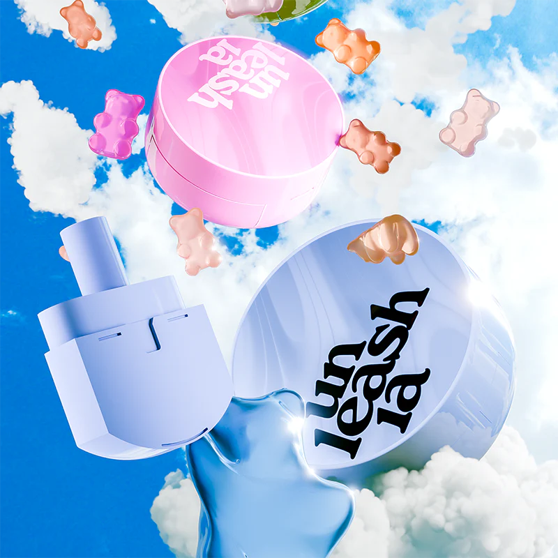 Unleashia - Babe Skin Baby Blue Cushion RE-FEEL