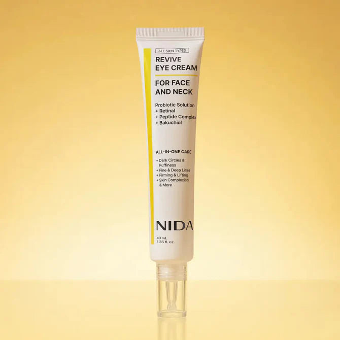 NIDA - Revive Eye Cream For Face And Neck