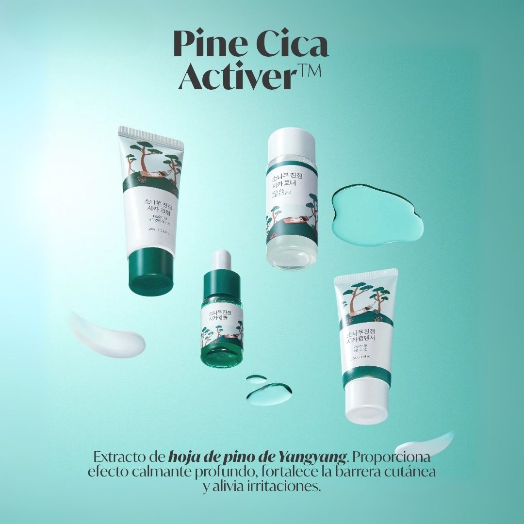 Round Lab - Pine Calming Cica Trial Kit
