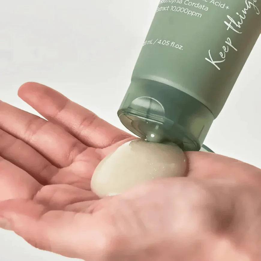 Anua - Heartleaf Quercetinol Pore Deep Cleansing Foam