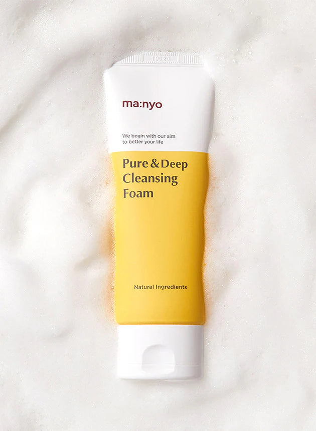 Ma:nyo - Pure & Deep Cleasing Foam