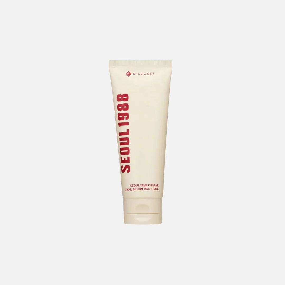 K-secret - SEOUL 1988 Cream : Snail Mucin 93% + Rice