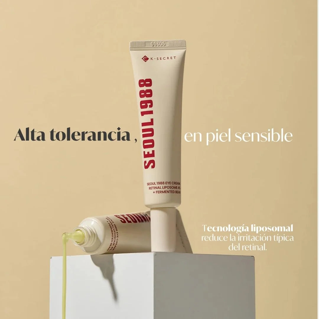 K-secret - Seoul 1988 Eye Cream : Retinal Liposome 4% + Fermented Bean