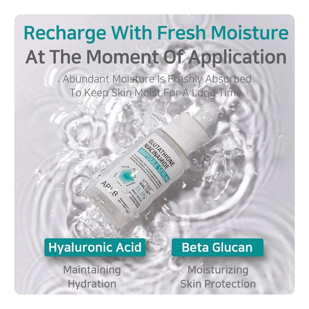 APLB - Glutation Niacinamide Ampoule Serum