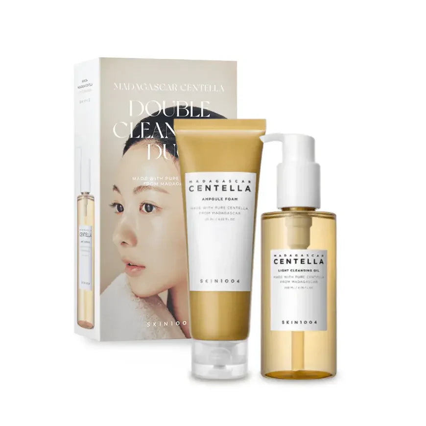 Skin1004 - Madagascar Centella Double Cleansing Duo