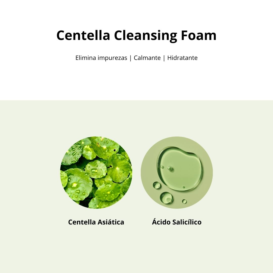 Mixsoon - Centella cleansing foam
