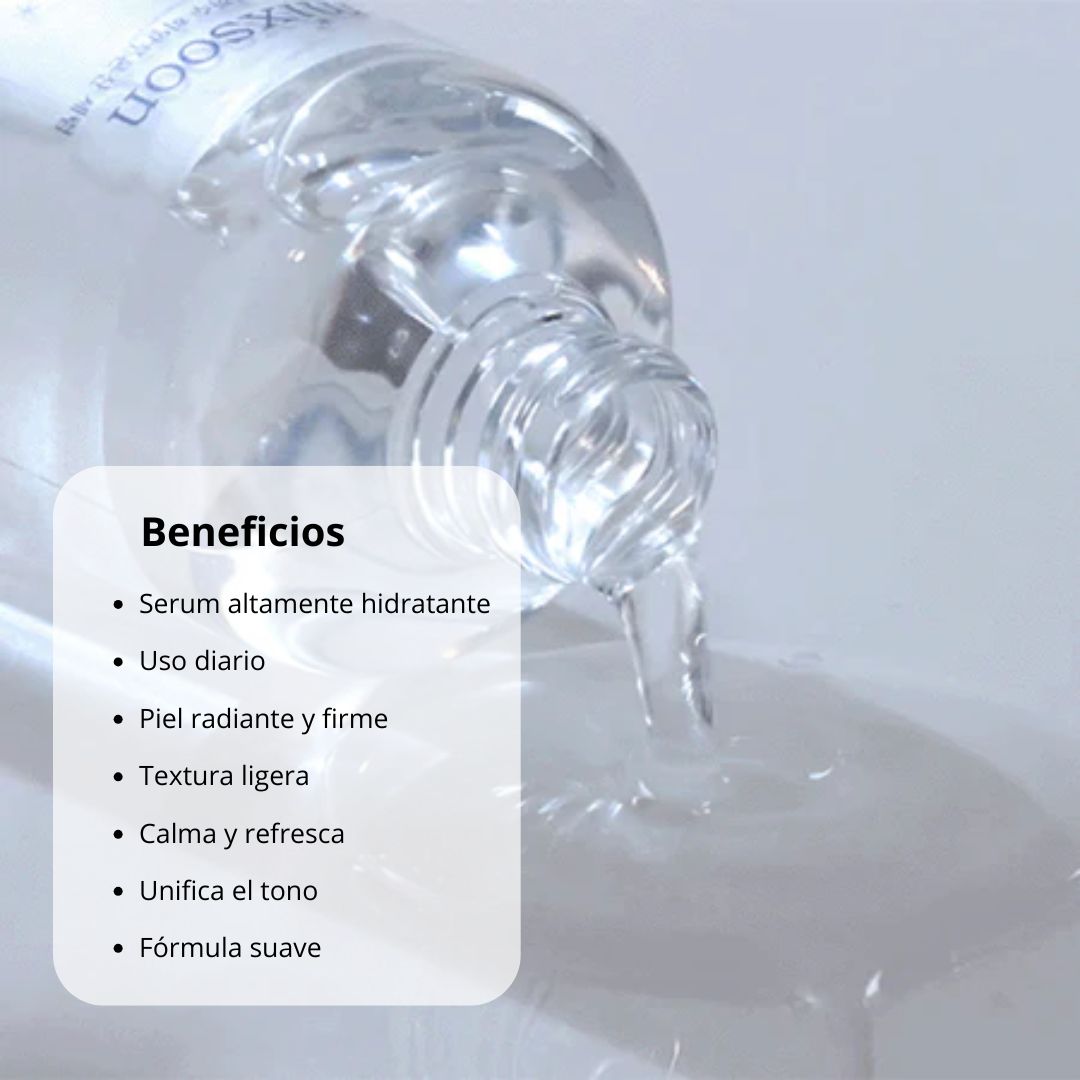 Mixsoon - Glacier Water Hyaluronic Acid Serum
