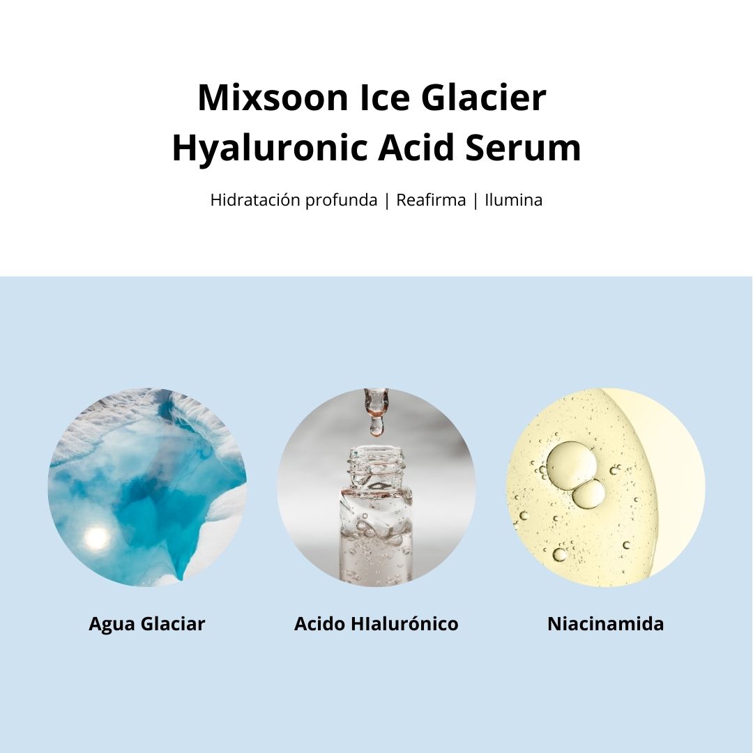 Mixsoon - Glacier Water Hyaluronic Acid Serum