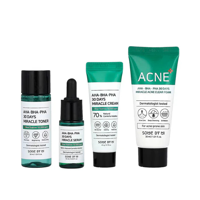 Some by mi - Aha-Bha-Pha 30 Days Miracle AC SOS Kit