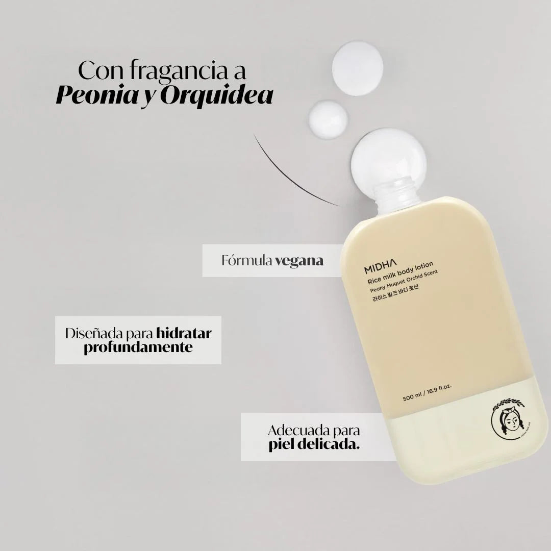MIDHA - Rice Milk body lotion